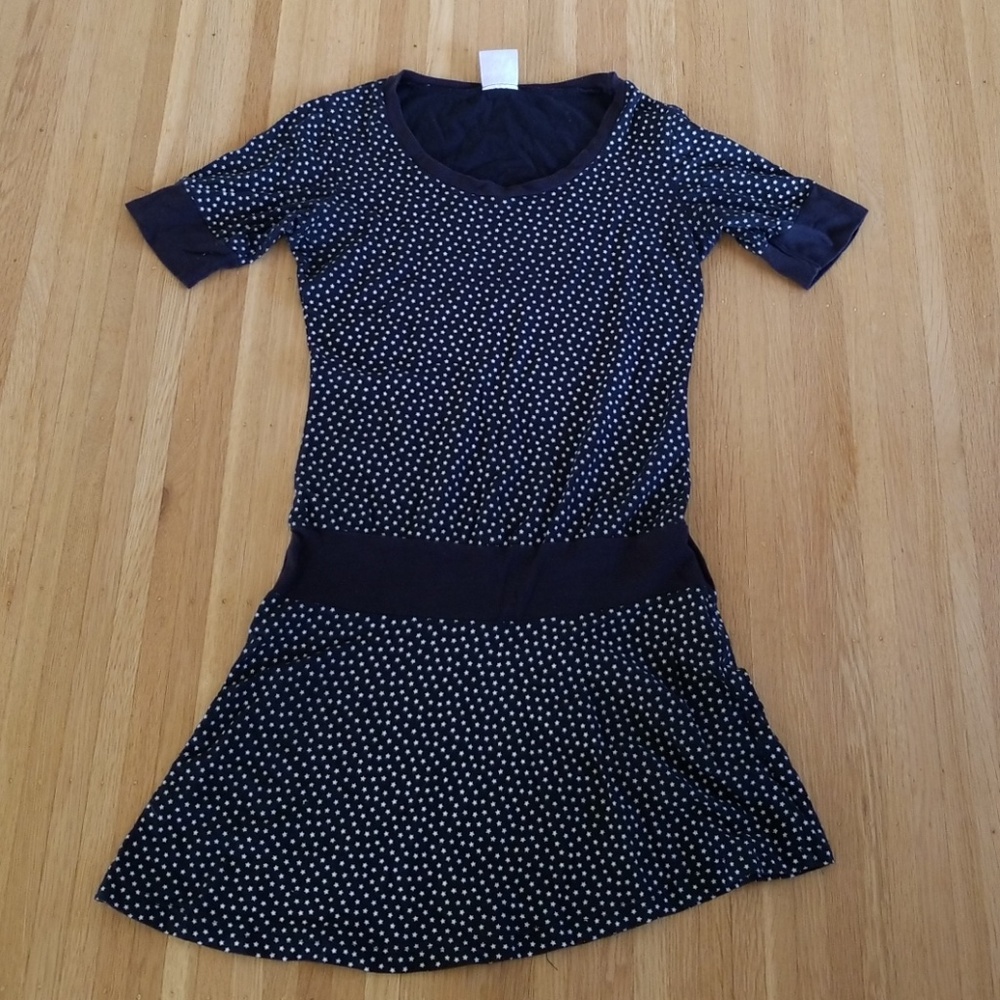 Starry night sky mini dress or long shirt